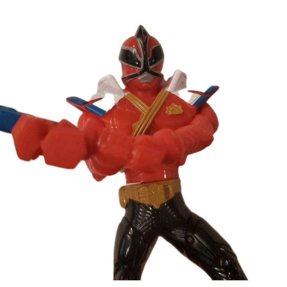 2012‎ Power Rangers Super Samurai Action Figure McDonald's Toy Collectable